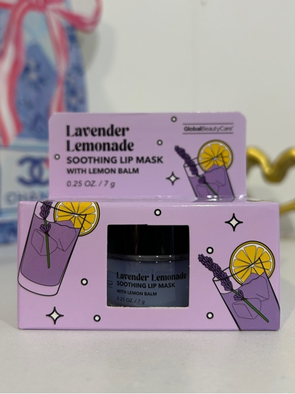 Lavender Lemonade & Raspberry Soufflé Lip Masks - Choose 1 - Picture 3 of 3